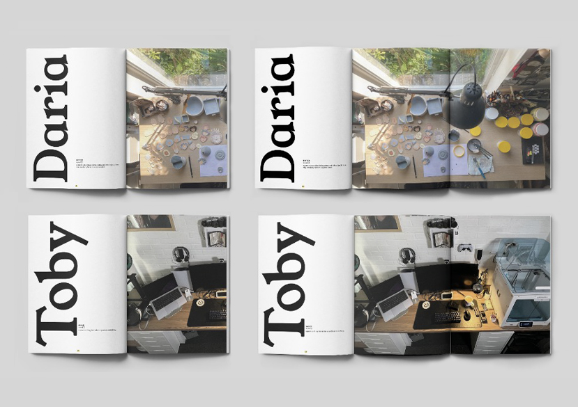 Sara Parodi, Editorial Design 2023