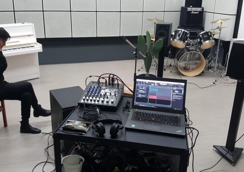 Still from the video A Dream