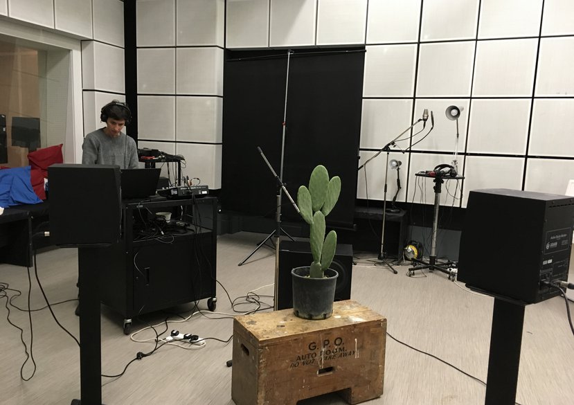 Still from the video A Dream