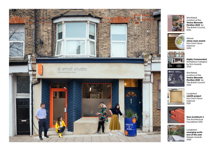 A Small Studio Work, Team Plus