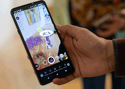 Interaction with The Secret Garden at NOW. GATHER. CHANGE., RCA White City, July 2024