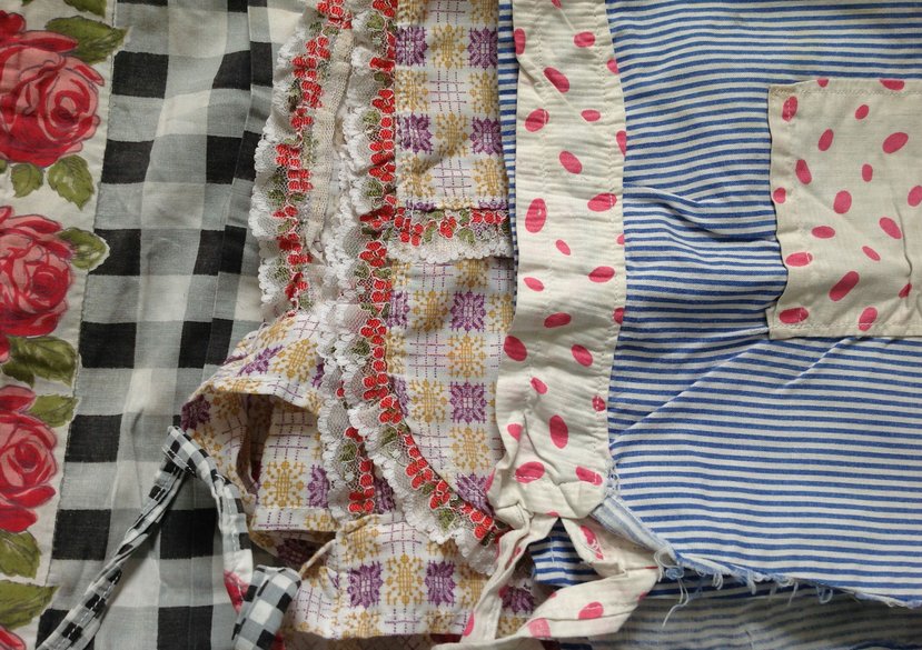 Ada Nicklin's Aprons