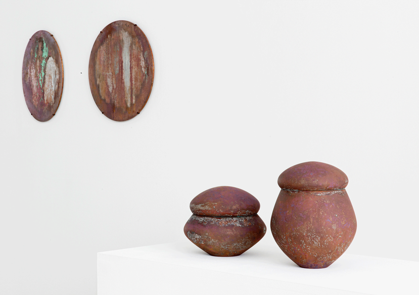 Adi Toch, Earth to Earth, Sarah Myerscough Gallery 2023