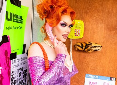 Lucy Nurnberg's Mobile Dyke Bar