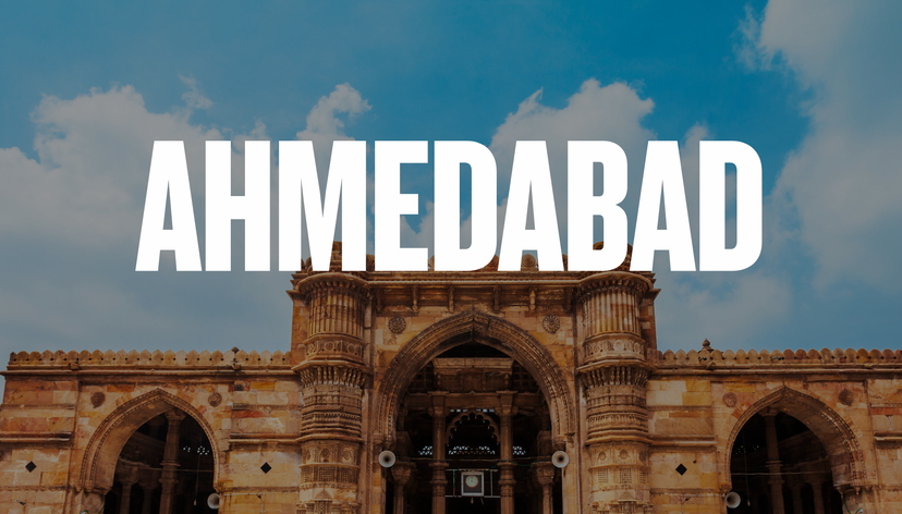 Ahmedabad - Jama Masjid or Jumah Mosque