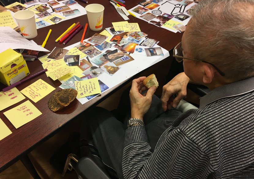 AiVC Project Co-design with Older People in HK