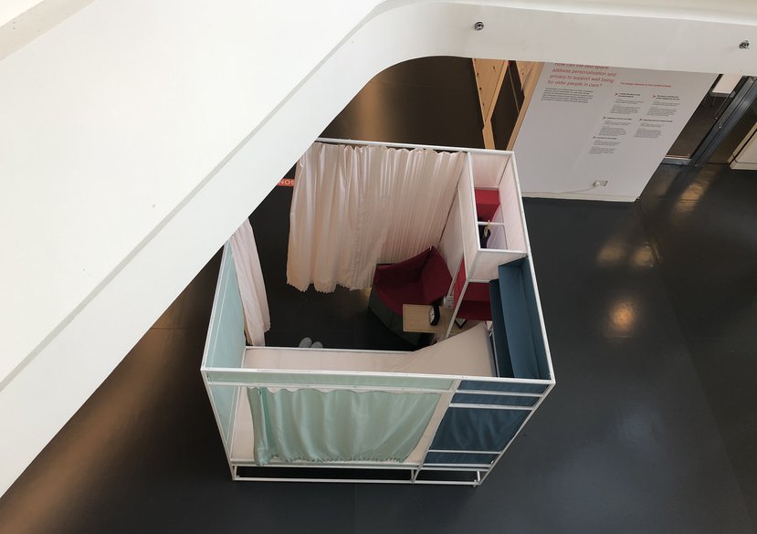 AiVC Project Design of Future Bedspace in Care Homes