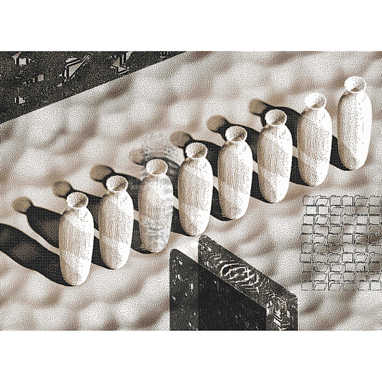 Aidan Robertson_MA Contemporary Art Practice_I Remember_Digital Collage on Bamboo Paper_RCA2026