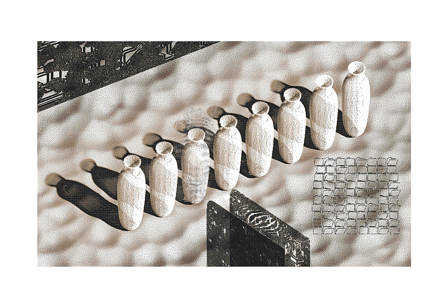 Aidan Robertson_MA Contemporary Art Practice_I Remember_Digital Collage on Bamboo Paper_RCA2026