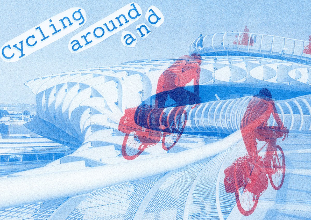 Image: D.I.Y: Analogue Riso Posters, Alba Ceide Rodriguez & Claudia Espart Hernandez, Technical Instructors in Digital Print at the RCA