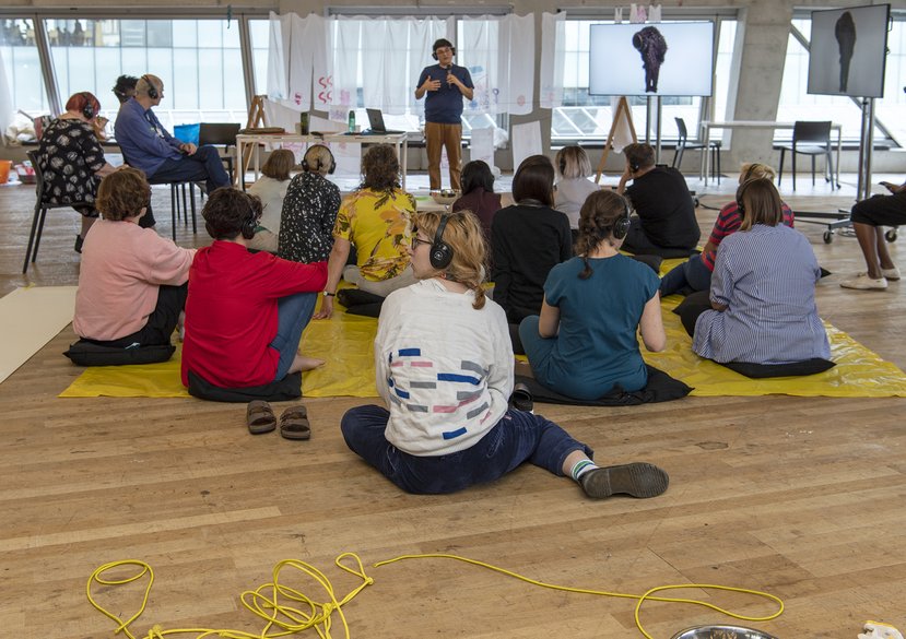Speculative Listening Workshop: Summer School 2019. Tate Modern