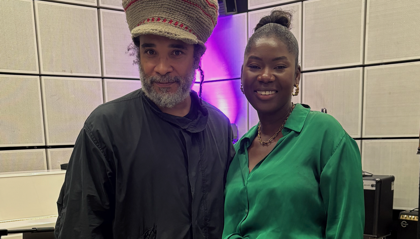 Andrew Ibi and Joyce Addai Davis