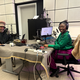 Andrew Ibi and Joyce Addai Davis