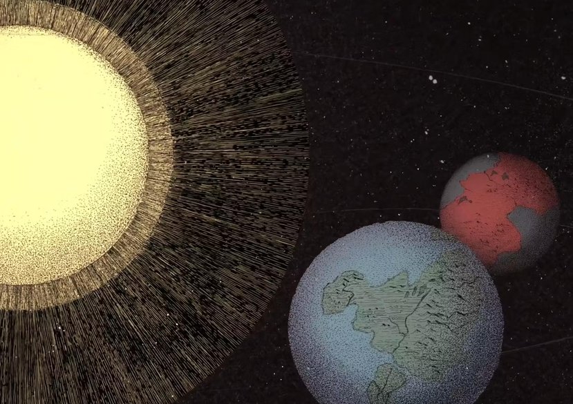 Animation produced by Nestor Pestana for the exhibition Night School on Anarres.