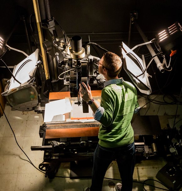 Animation studio Photograph Richard Haughton