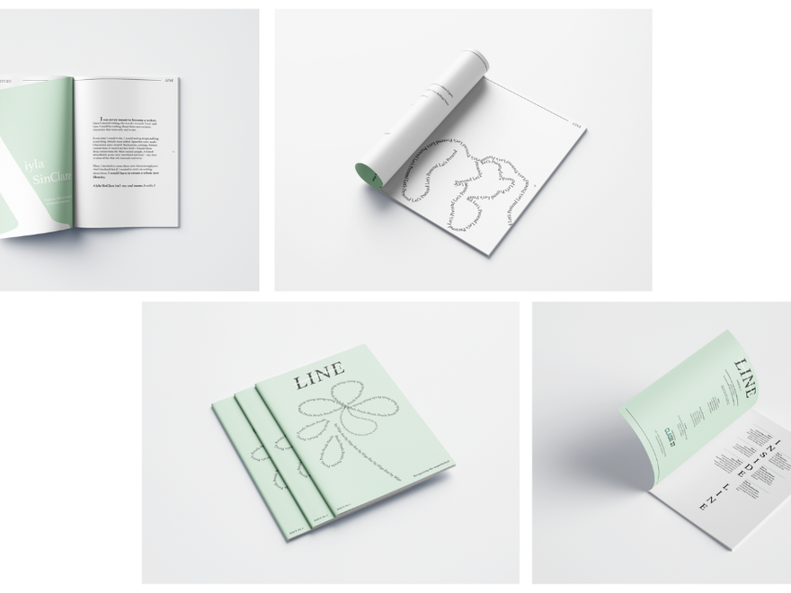 Anisa Momen, Editorial Design 2023