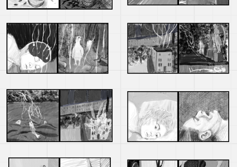 Anita Bernacka - Graphic Novel participant July 2024