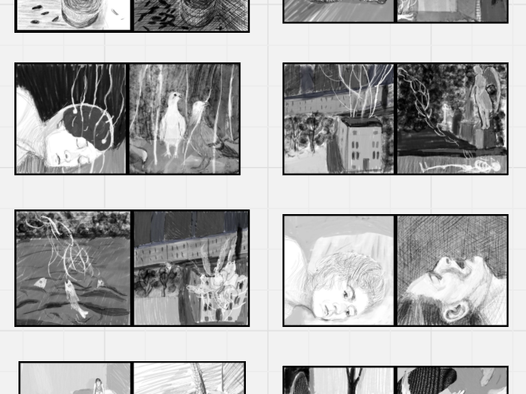 Anita Bernacka - Graphic Novel participant July 2024
