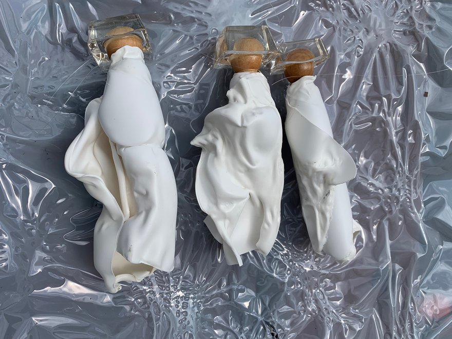 Annie Trevora, Cloud People, 2021 RCA Contemporary Art Summer School