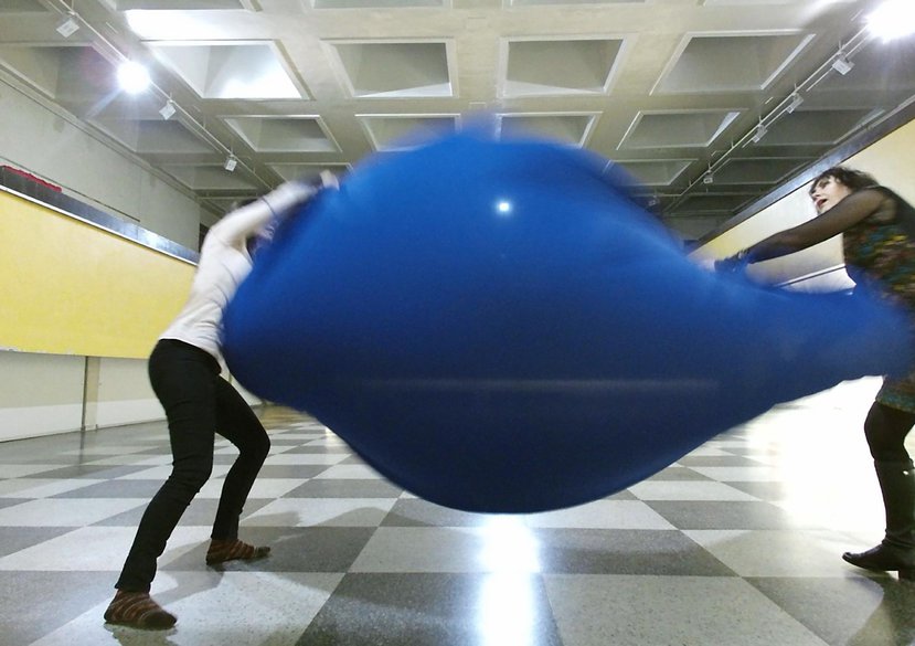 Textile Choreographies