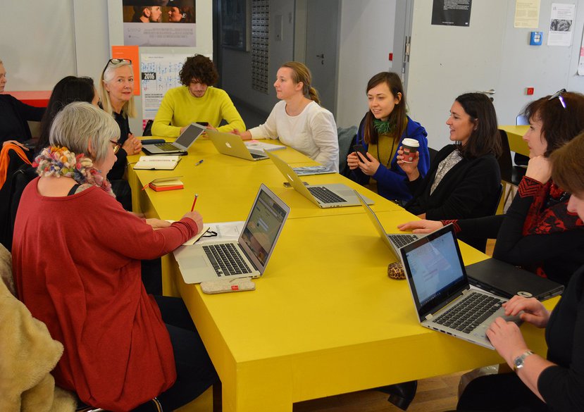 ArcInTex ETN Group Workshop, Berlin 2016 round table