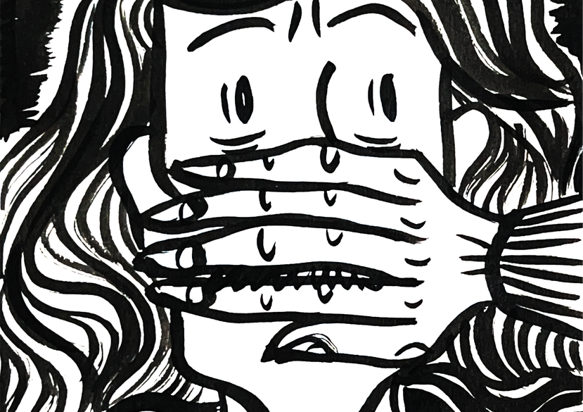 Shaken by Isaac Hart, 2025 Graphic Novel Participant