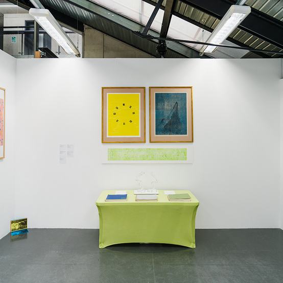 Artworks by Georgie MacLaurin (MA Print) at RCA2026, credit Thomas Moen _ Reliant Imaging (1) copy