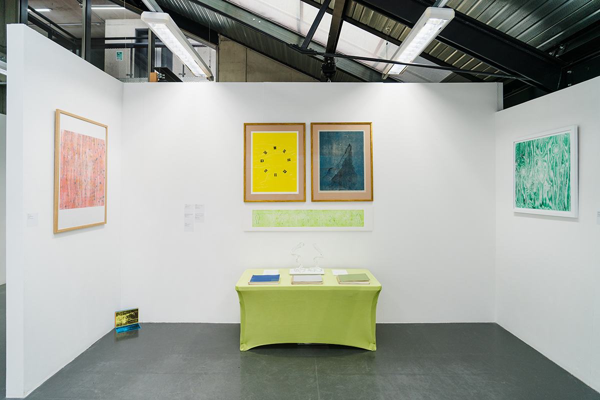 Artworks by Georgie MacLaurin (MA Print) at RCA2026, credit Thomas Moen _ Reliant Imaging (1) copy