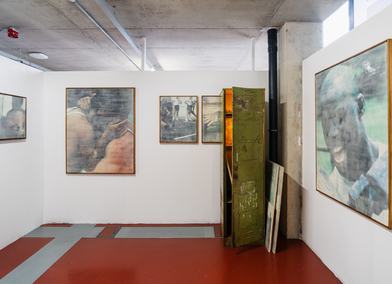 Artworks by Trinity Ellis (MA Photography) at RCA2026, credit Thomas Moen / Reliant Imaging