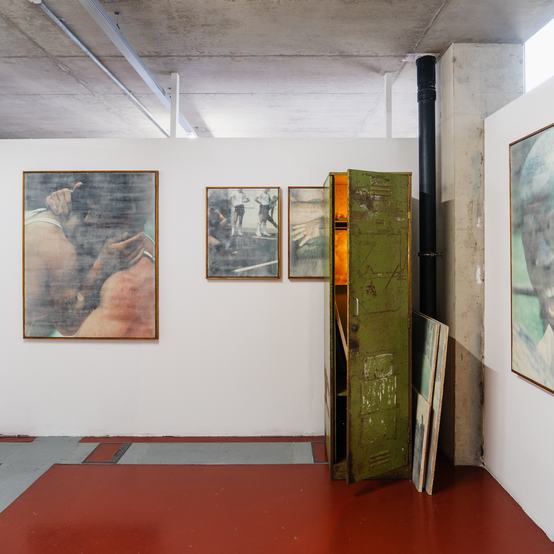 Artworks by Trinity Ellis (MA Photography) at RCA2026, credit Thomas Moen / Reliant Imaging