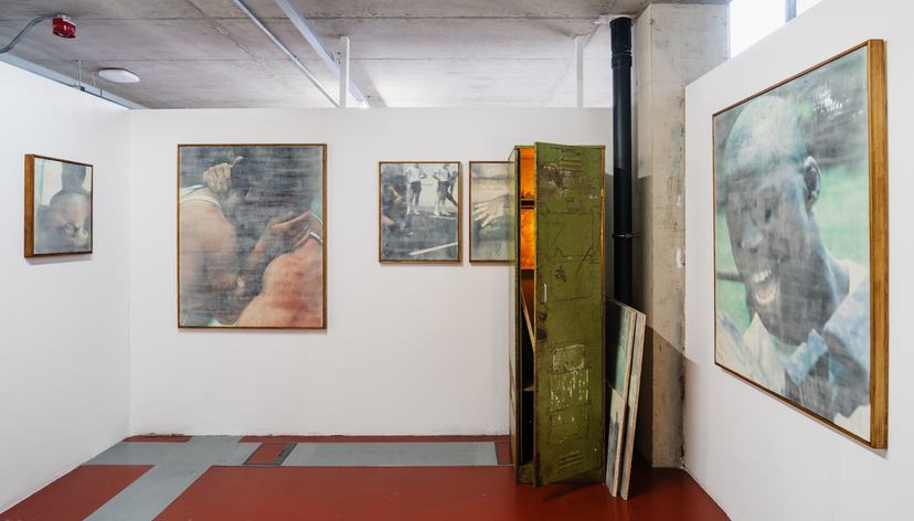 Artworks by Trinity Ellis (MA Photography) at RCA2026, credit Thomas Moen / Reliant Imaging
