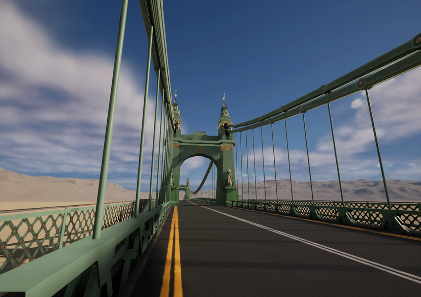 Hammersmith Bridge XR