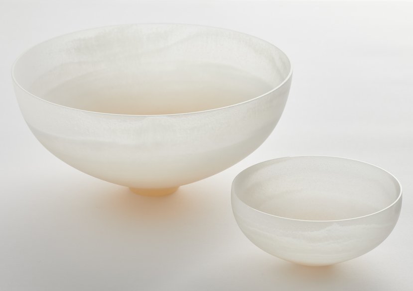 Atmosphere Vessel I & II for Flow Gallery Exhibition 'Atmospheres' 2021