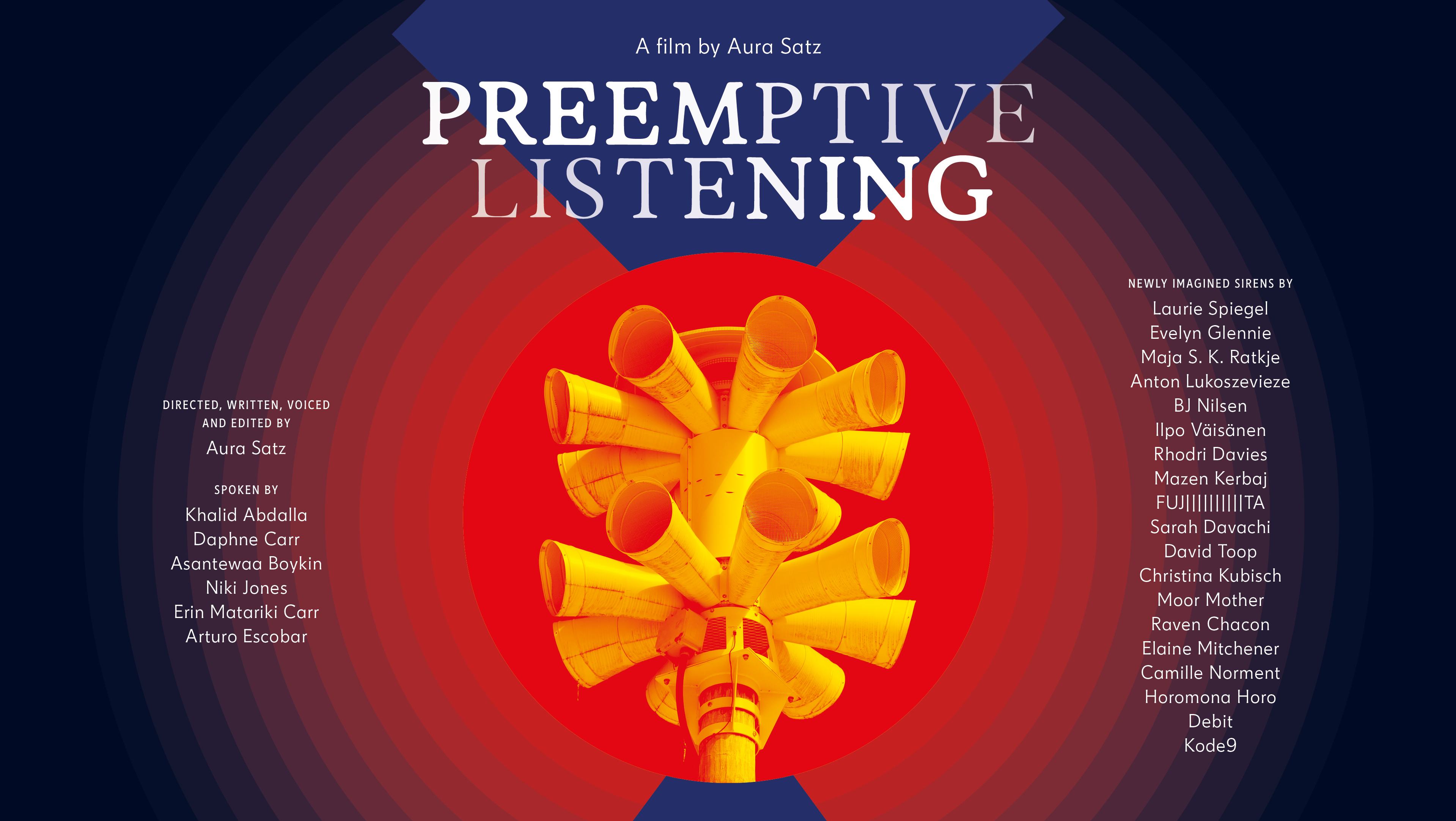 Preemptive Listening, Aura Satz
