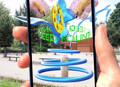 AusBlau, The Butterfly Bridge 03, 2021