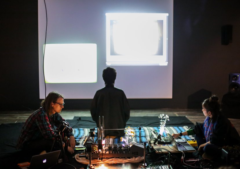 lololol x George Clark performance