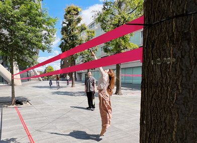 Badminton Club x Dora Grabkowska with Forster+Partners