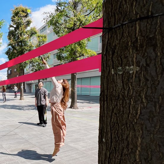 Badminton Club x Dora Grabkowska with Forster+Partners