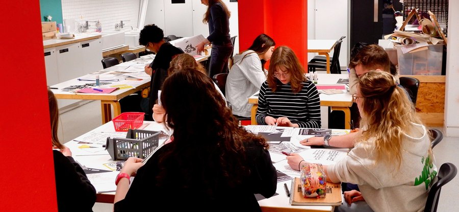 Dada Poetry Making and Zine Workshop