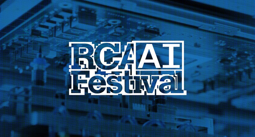RCA AI Festival logo