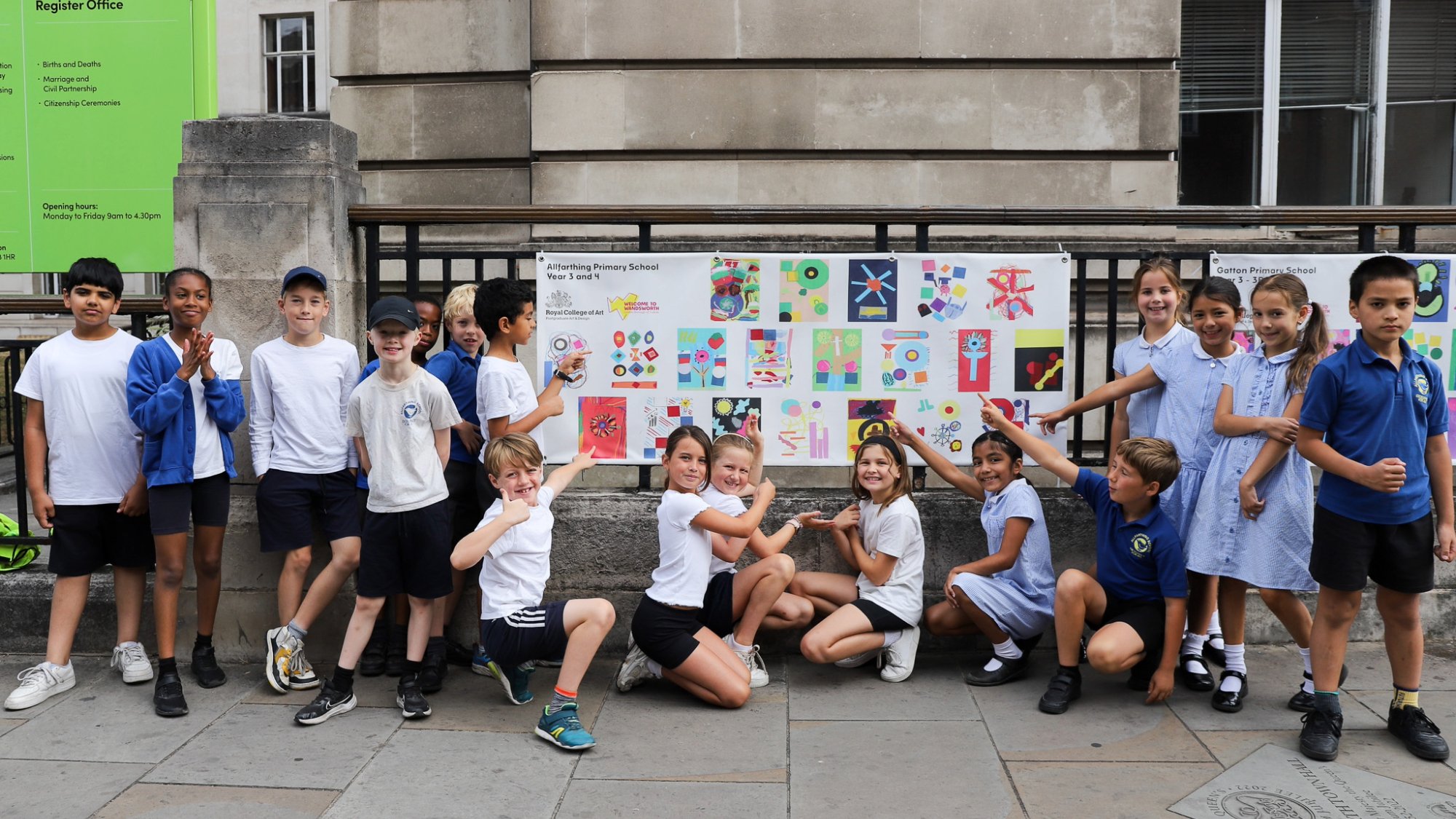 Banners12 collaging culture with Elyse Blackshaw