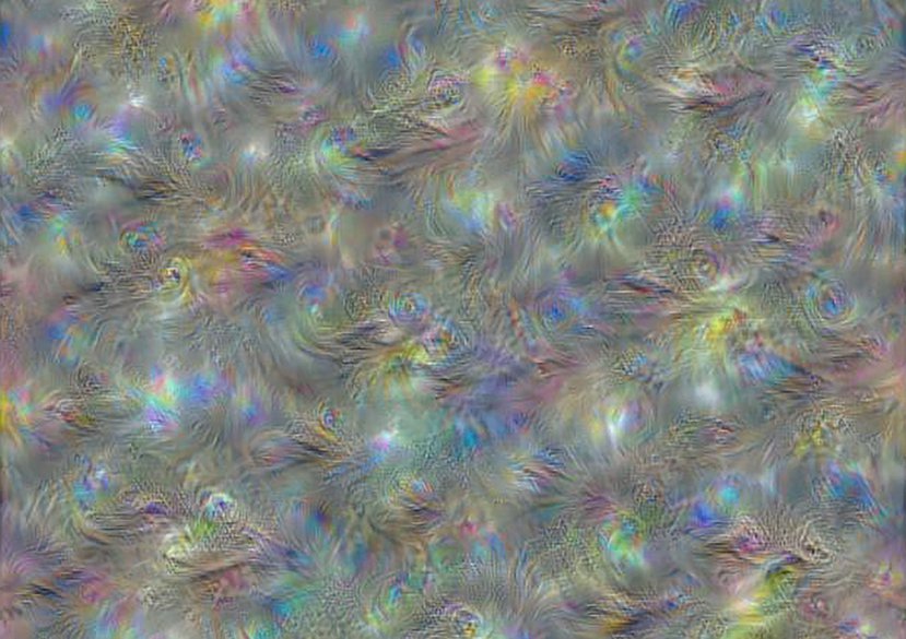 DeepDream analysis of Baroque architecture