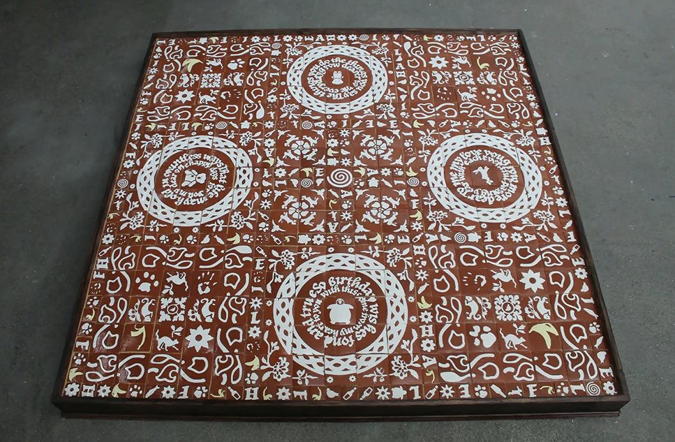 Bedtime Tiles by Leah Jelf