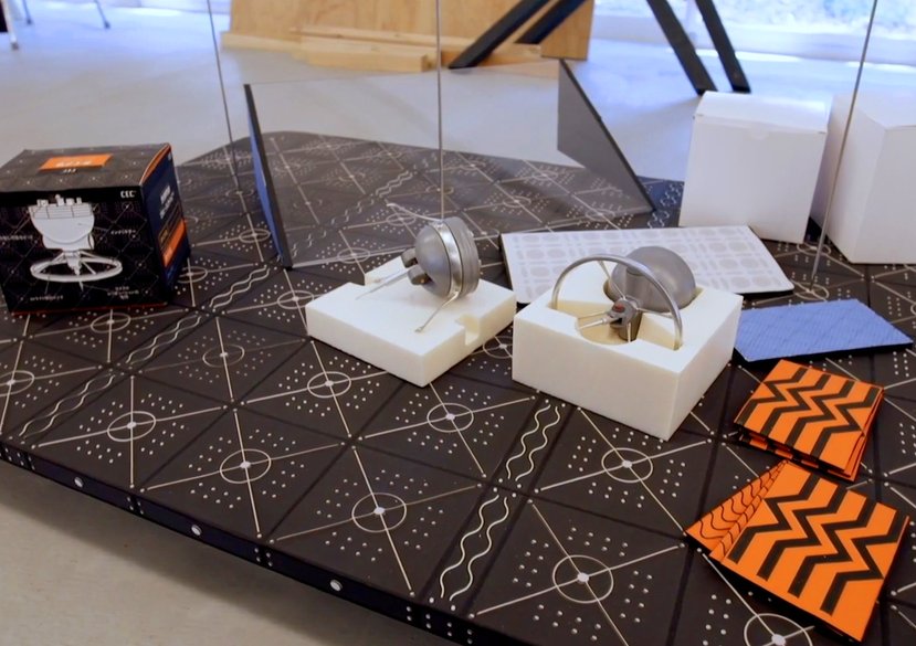 Behind the scenes of Art, Crime & algorithms. Interview for The Design Film Festival, 2020.