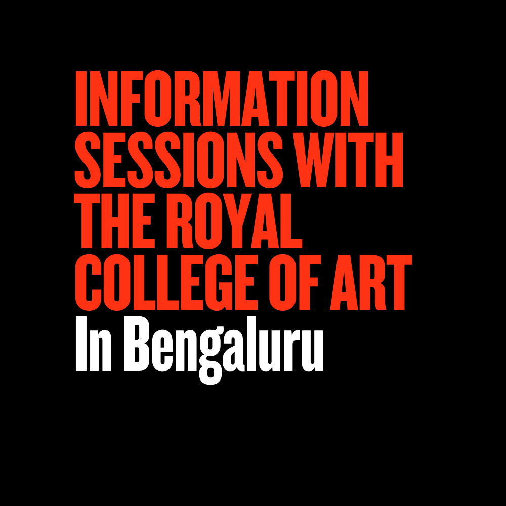 Information sessions with the RCA in Bengaluru