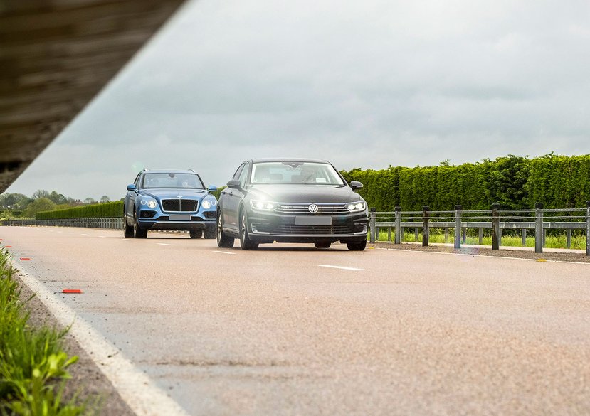 IMDC Project - Bentley test track
