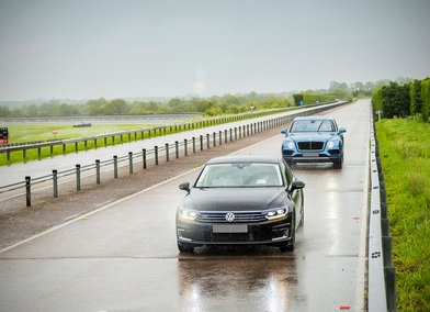 Bentley testtrack