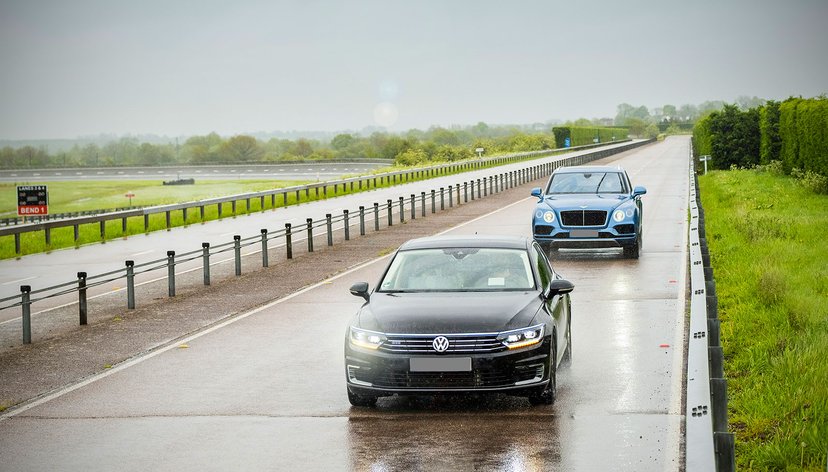 Bentley testtrack