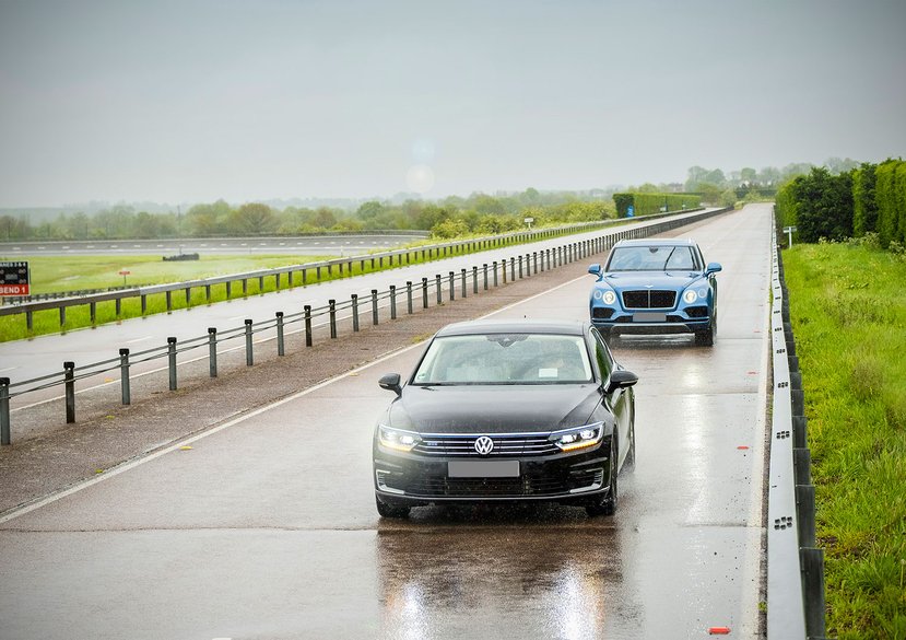 Bentley testtrack
