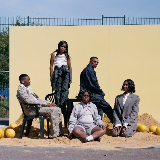 Bianca Saunders 'YELLOW’ SS20 campaign. Shot and Styled by Ronan McKenzie